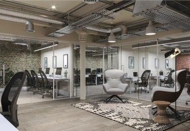 Private workspace, Dallington St, Fora Space Limited in Clerkenwell