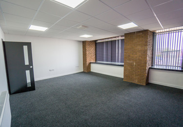 Private workspace in Airlink Business Centre, Storage Vault Ltd (Paisley)