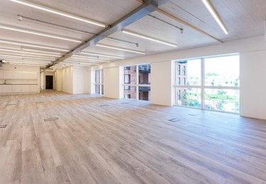 Private workspace, Dalston Works, Kitt Technology Limited in Hackney