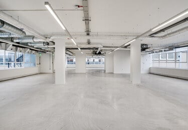 Unfurnished workspace at The Old Dairy, Workspace Group Plc, Shoreditch, EC1 - London