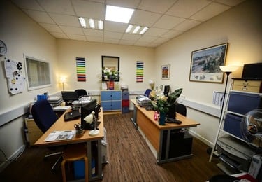 Dedicated workspace in Centre Interchange House, Bucksbiz, Newport Pagnell