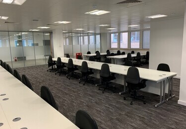 Your private workspace - New Liverpool House, Clockhouse Property Consulting Limited, Moorgate