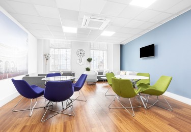 Duncannon Street WC2R office space – Breakout area