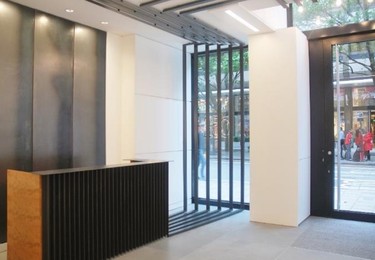Tottenham Court Road W1 office space – Reception