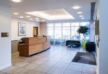 Clarendon Road RH1 office space – Reception