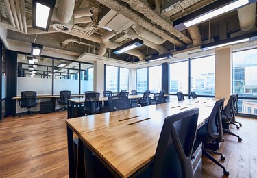 Your private workspace, Appold Street, Mindspace, Shoreditch