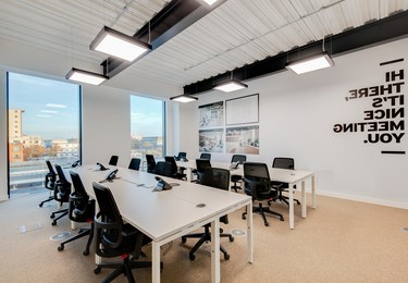 Dedicated workspace, The Porter Building (Spaces), Regus in Slough