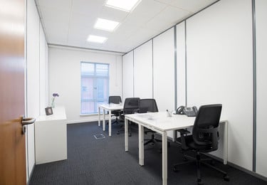 Private workspace, Abbey House, Regus in Redhill