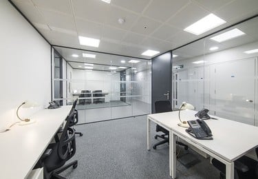Ropemaker Street EC2 office space – Private office (different sizes available)