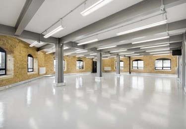 Unfurnished workspace in The Biscuit Factory, Workspace Group Plc, Bermondsey