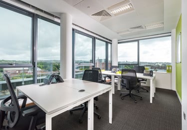 Bark Street BL1 office space – Private office (different sizes available)