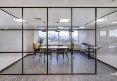 Meeting room - Millbank Tower, Hermit Offices Limited (Frameworks) in Pimlico
