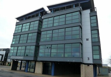 Alderstone Road EH54 office space – Building external