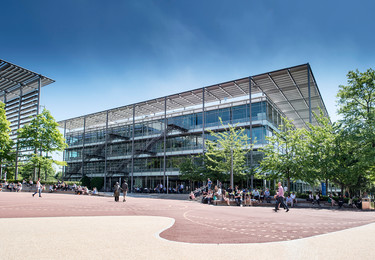 The building at Chiswick Business Park, Regus, Chiswick