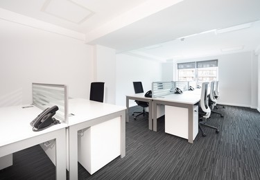 Beech Street EC1 office space – Private office (different sizes available)