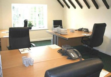 Private workspace, The Old Vicarage, DBS Centres in Castle Donington