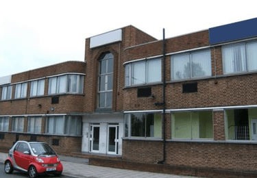North Circular Road NW10 office space – Building external