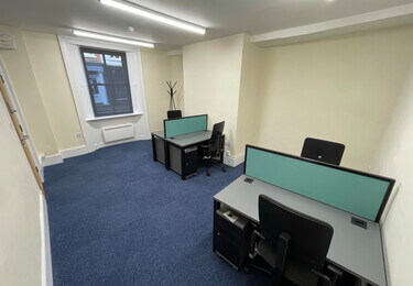 Private workspace in Brewery House, Villiers Serviced Offices (Buckingham)
