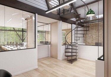 Hall/access at The Loft NW6, Space Made Group Limited (Kilburn)