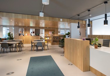 Reception area at The Charter Building (Spaces), Regus in Uxbridge