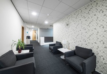 Reception at Gateway House, Regus in Leicester