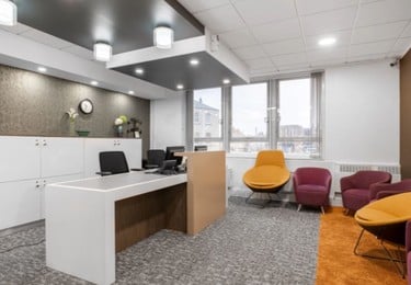 Reception area at Norwich House, Regus in Hull