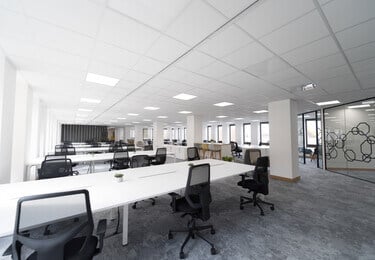 Dedicated workspace - The Octagon, Commercial Estates Group Ltd in Colchester