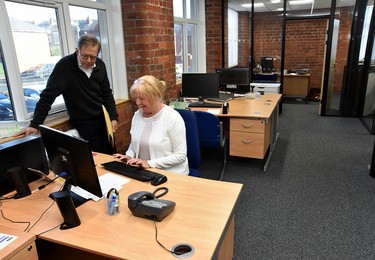 Private workspace, Earl Business Centre, Goyt Properties Ltd in Oldham