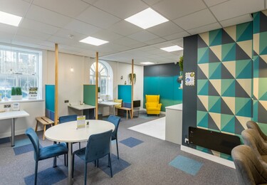 Cow Lane BB11 office space – Breakout area
