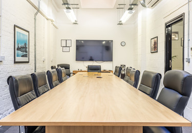 Boardroom at Swainson Road, Cooking Vinyl Limited in Acton