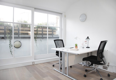 Dedicated workspace in 1 Neals Yard, Workpad Group Ltd in Covent Garden