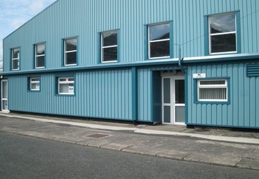 Squires Gate Lane FY3 office space – Building external
