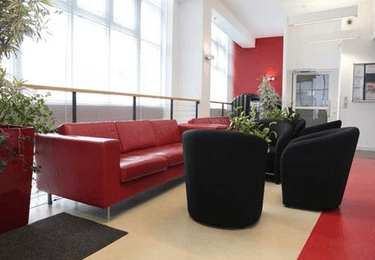 East Road EC1 office space – Reception