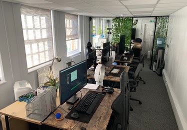 Dedicated workspace in Censeo House, The Workstation Holdings Ltd, St Albans