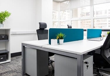 Private workspace, The Outset, Equinox Properties Ltd in Warrington