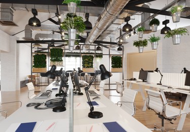 Private workspace, Hatton Wall, Kitt Technology Limited in Farringdon