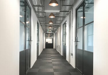 Hall/access at Park Royal Works, NewFlex Limited (previously Citibase) (Park Royal)