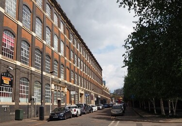 The building at Stratford Workshops, Waterfront Studios Properties LLP, Stratford, E15 - London