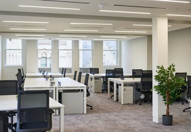 Dedicated workspace, Thanet House, Lenta in Strand