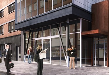 Waterloo Road SE1 office space – Building external