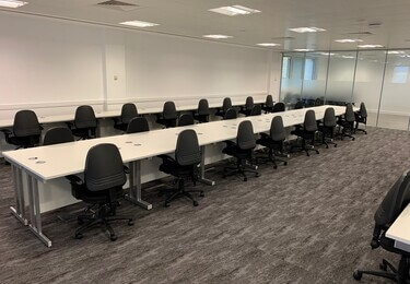 Private workspace, New Liverpool House, Clockhouse Property Consulting Limited, Moorgate