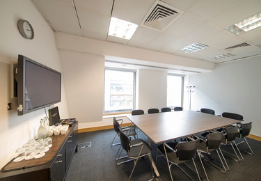 Cannon Street EC4 office space – Meeting room / Boardroom