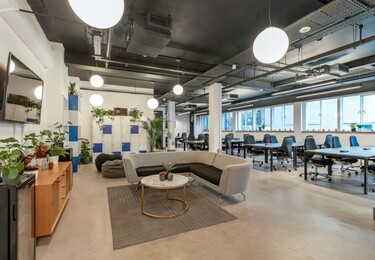 Dedicated workspace in 35 Luke Street, RNR Property Limited (t/a Canvas Offices), Old Street