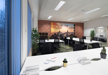 Dedicated workspace in Sovereign House, Desklodge Limited, Reading, RG1 - South East