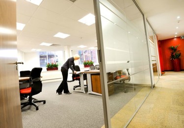 Dedicated workspace in Prospect House, Prospect Business Centres, Leeds
