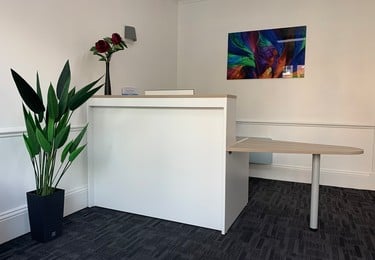 Foregate Street WR1 - WR5 office space – Reception
