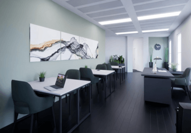 Private workspace, Flitcroft House, BA Partnership (London) Ltd in Charing Cross Road, WC2H - London