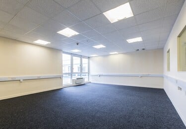 Morden Road CR4 office space – Private office (different sizes available) unfurnished
