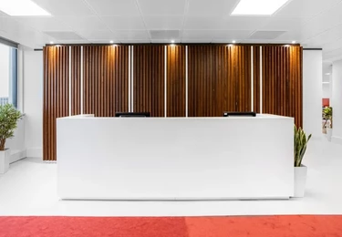 London Road TW1 office space – Reception