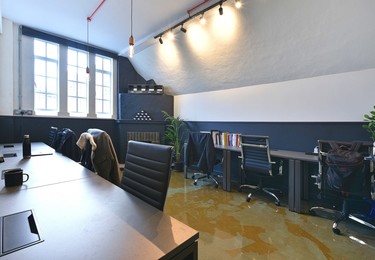 Your private workspace, Salty Commune, Rock House Club Ltd (Salty Commune), Hoxton